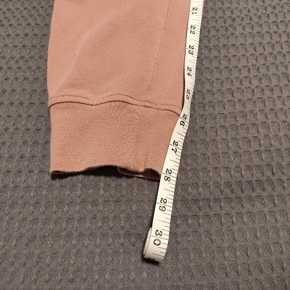 GUC Women's Knix Salmon Pink Joggers - Sz M - Picture 8 of 8